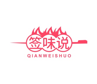 第35类商标广告商业-签味说商标转让